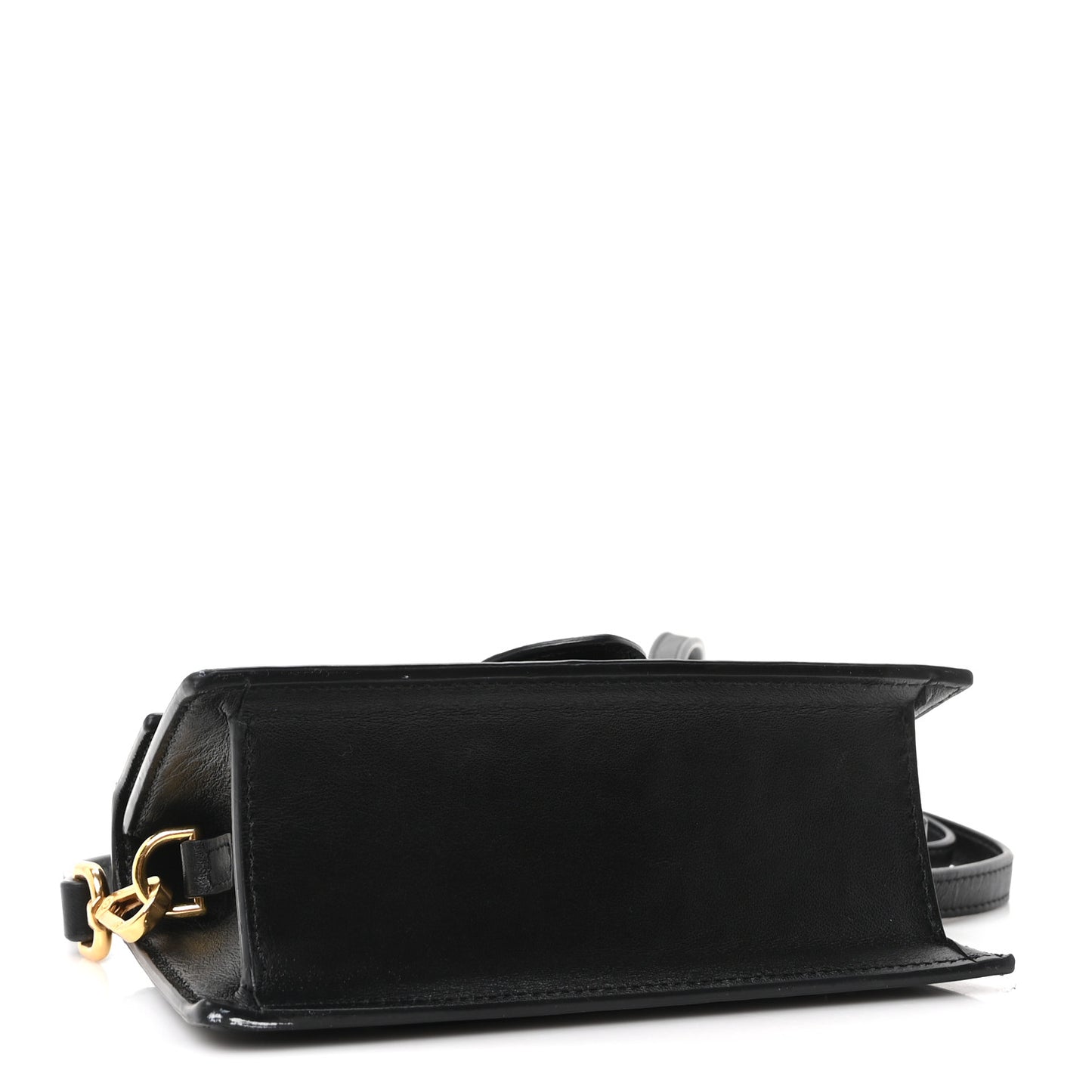 Smooth Calfskin Le Bambino Black