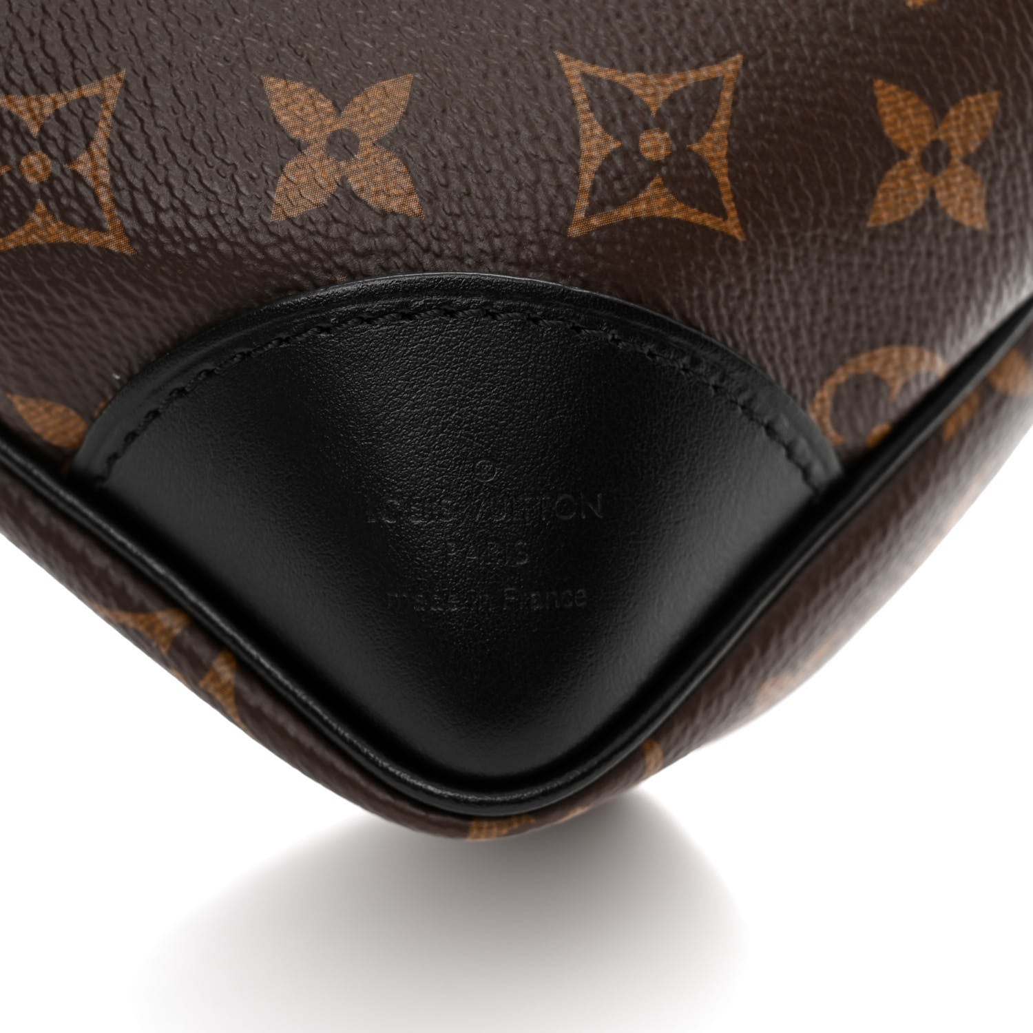Louis Vuitton Monogram Odeon MM Black 6 of 10