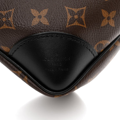 Louis Vuitton Monogram Odeon MM Black 6 of 10