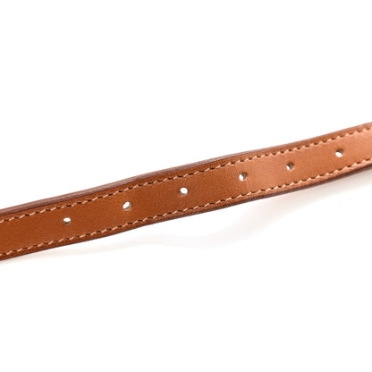 Hermes Matte Alligator Mini Steinkraus Saddle GRIS PERLE FAUVE 8 of 13