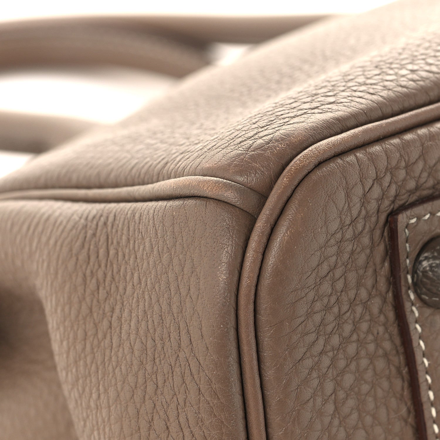 Hermes Togo Birkin 30 Etoupe 11 of 12