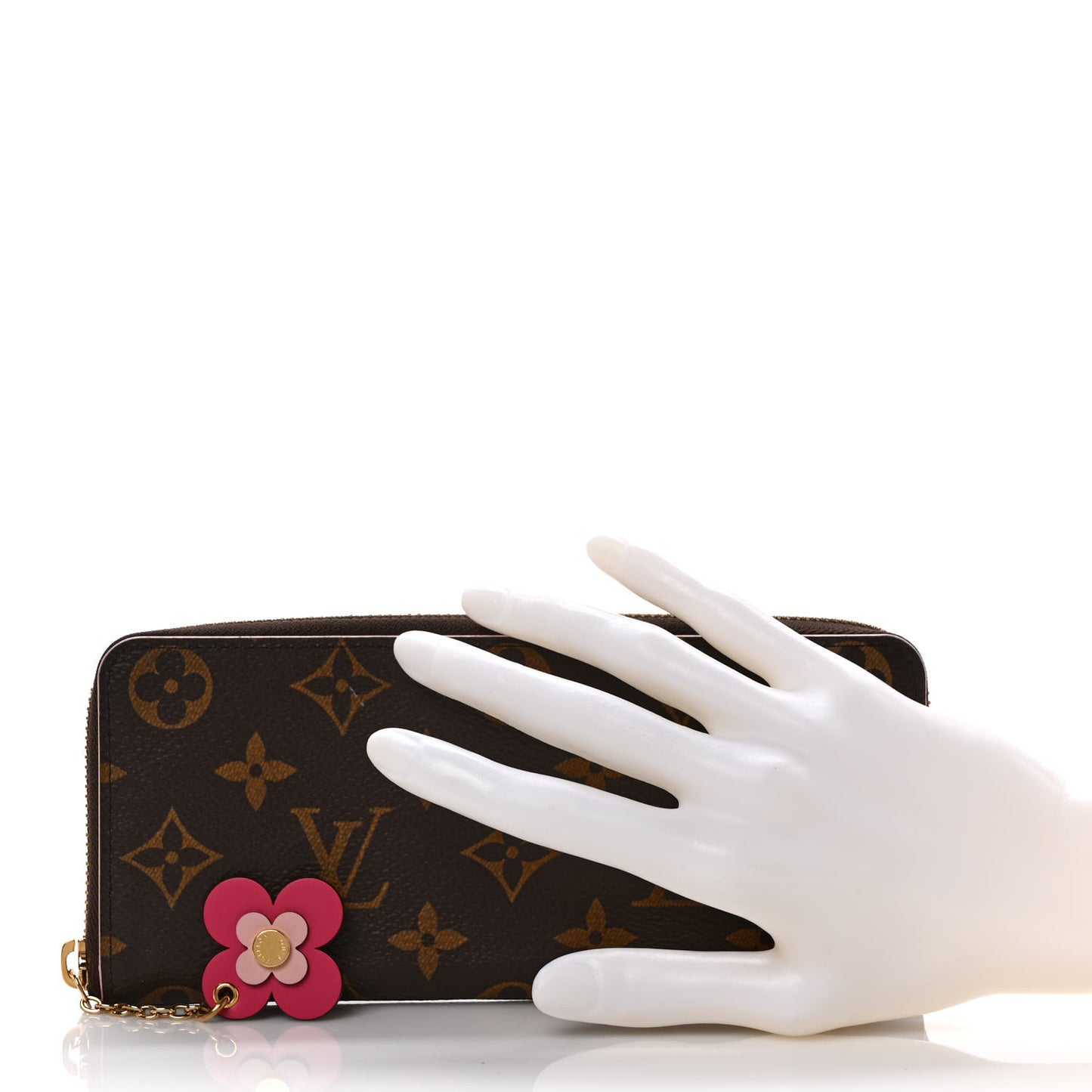 Monogram Blooming Flowers Clemence Wallet