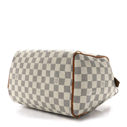 Louis Vuitton Damier Azur Speedy 25 9 of 13