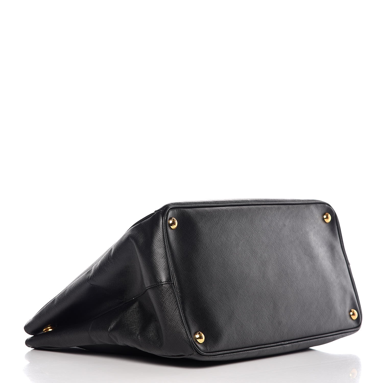 Prada Saffiano Lux Large Tote Black 4 of 11