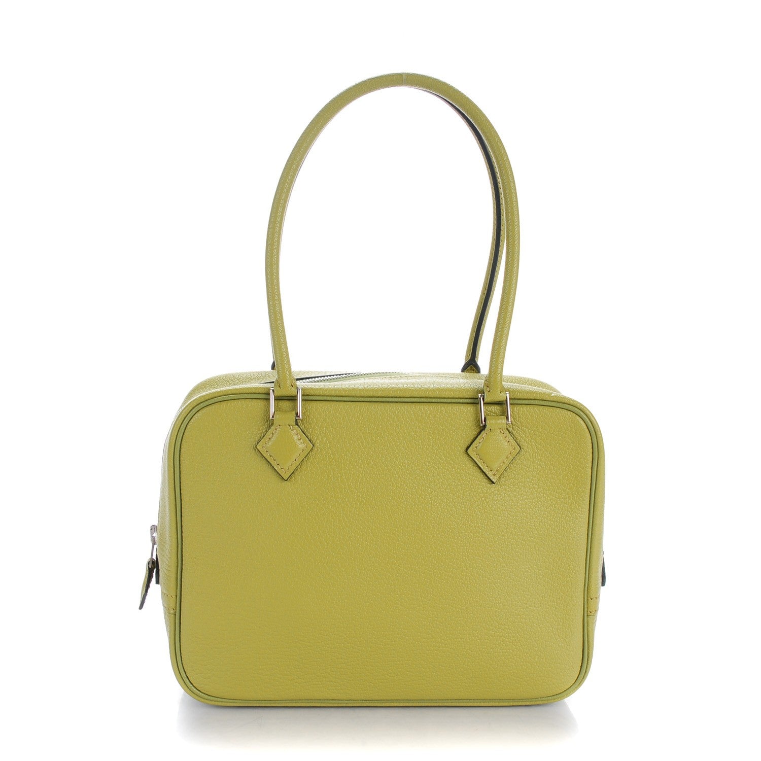 Hermes Chevre Mysore Plume 21 Vert Anis 1 of 9