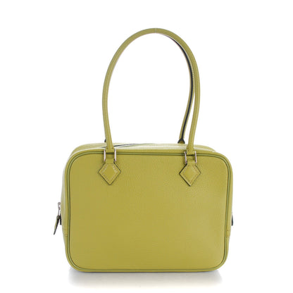 Hermes Chevre Mysore Plume 21 Vert Anis 1 of 9
