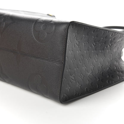 Louis Vuitton Empreinte Monogram Giant Onthego GM Black 8 of 11