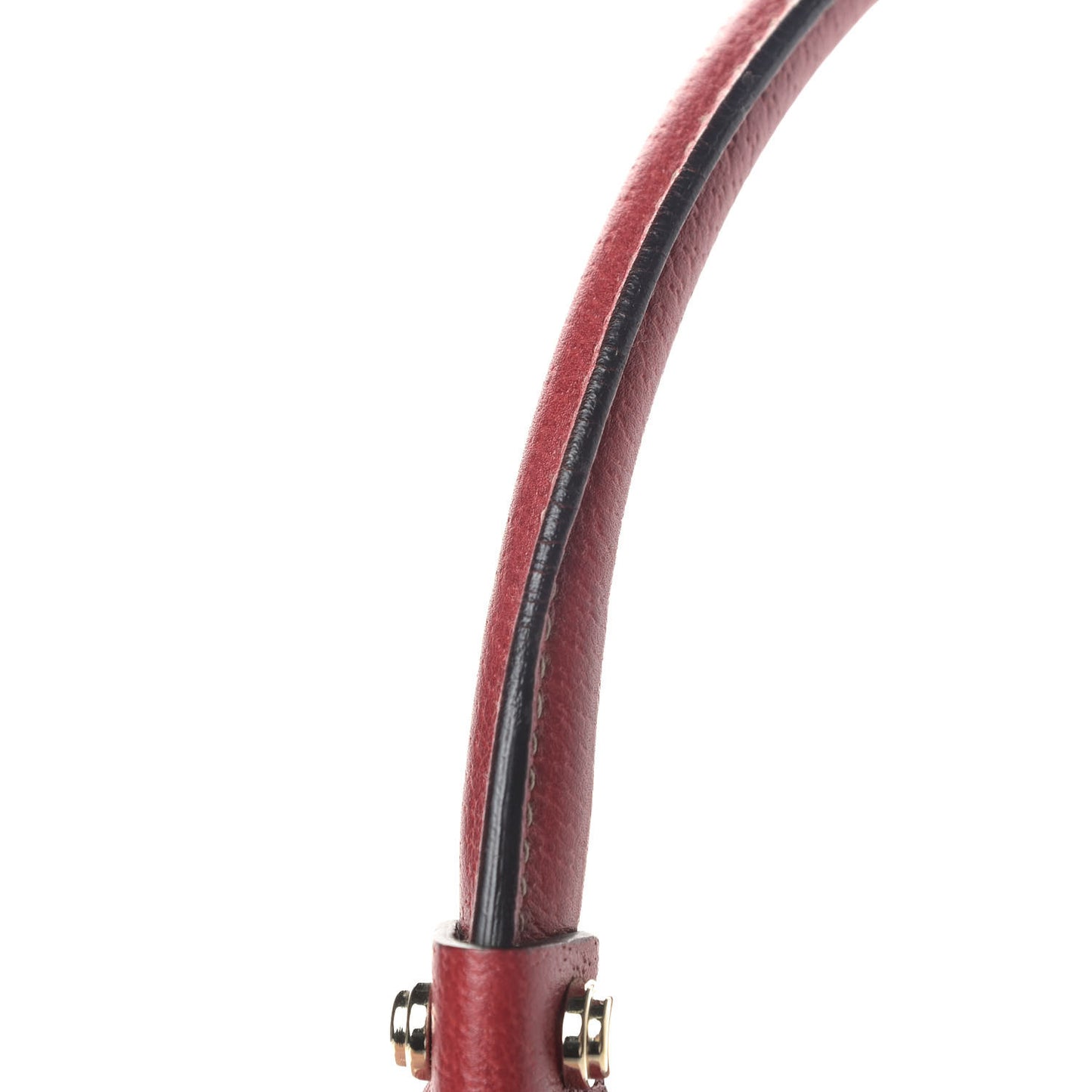 Monogram Medium Abbey D Ring Hobo Navy Red