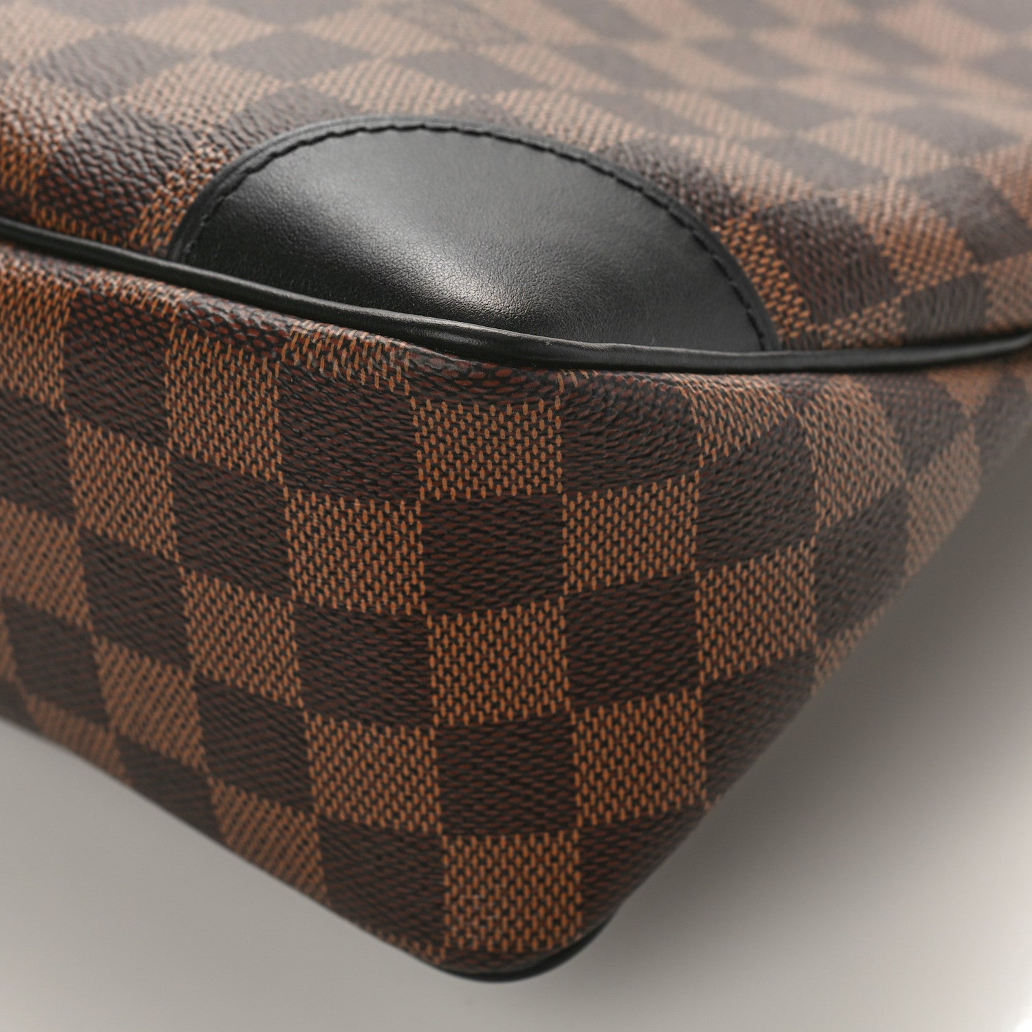Louis Vuitton Damier Ebene Odeon MM Black 7 of 7