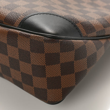 Louis Vuitton Damier Ebene Odeon MM Black 7 of 7