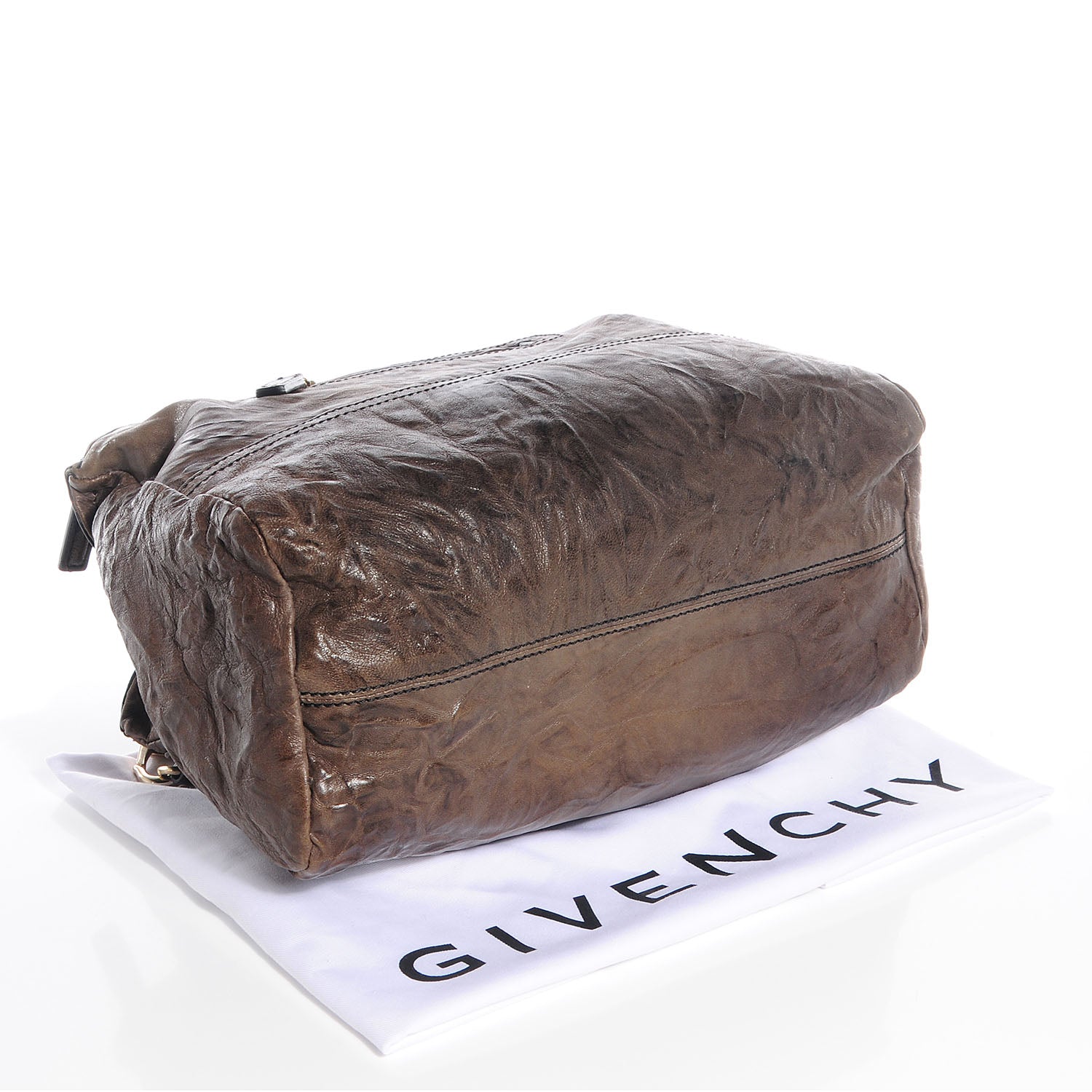 Givenchy Tumbled Sheepskin Medium Pandora Anthracite Grey 4 of 9