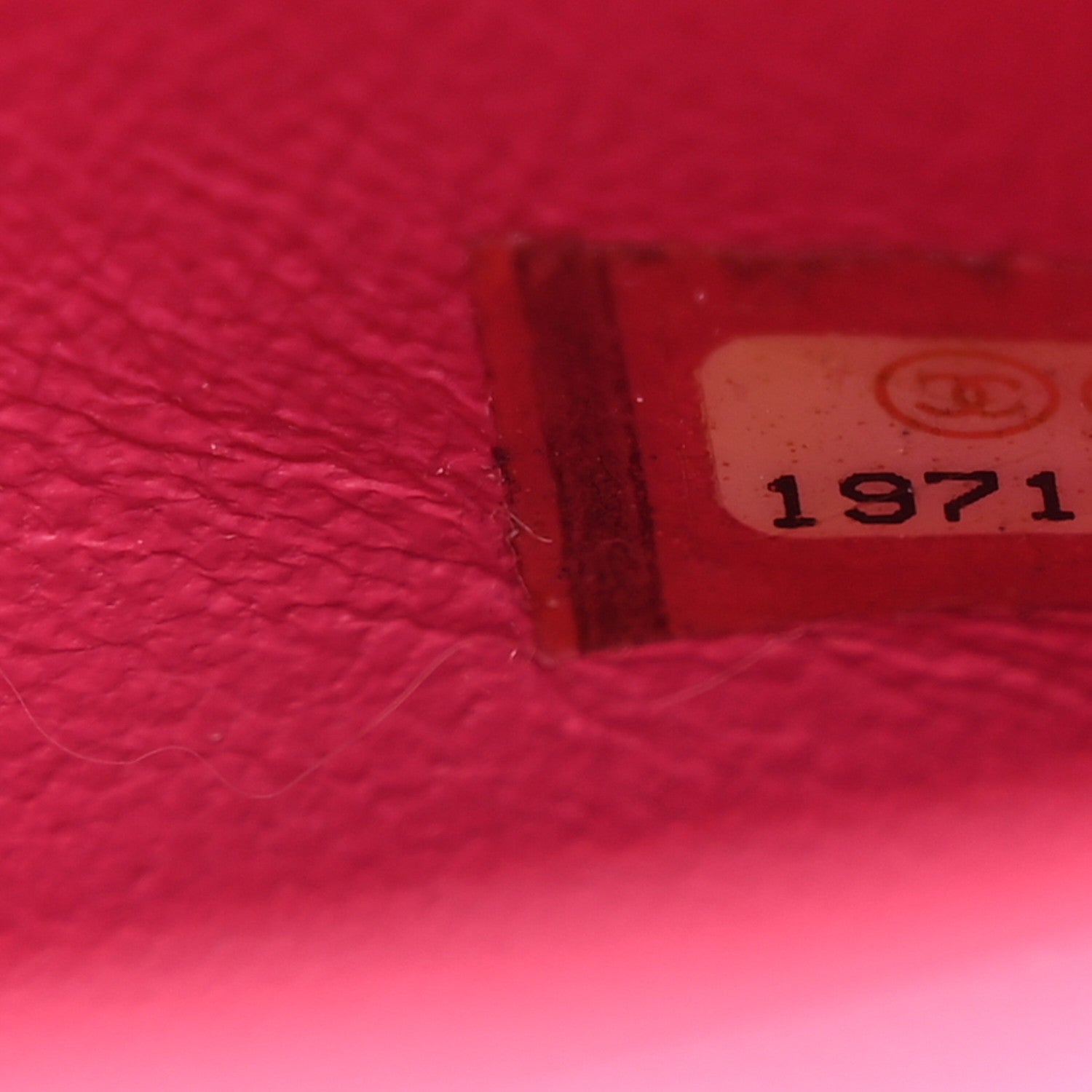 Chanel Lambskin Quilted Mini Rectangular Flap Fuchsia 7 of 10