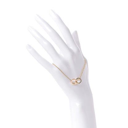 Cartier 18K Yellow Gold Interlocking LOVE Bracelet 2 of 6
