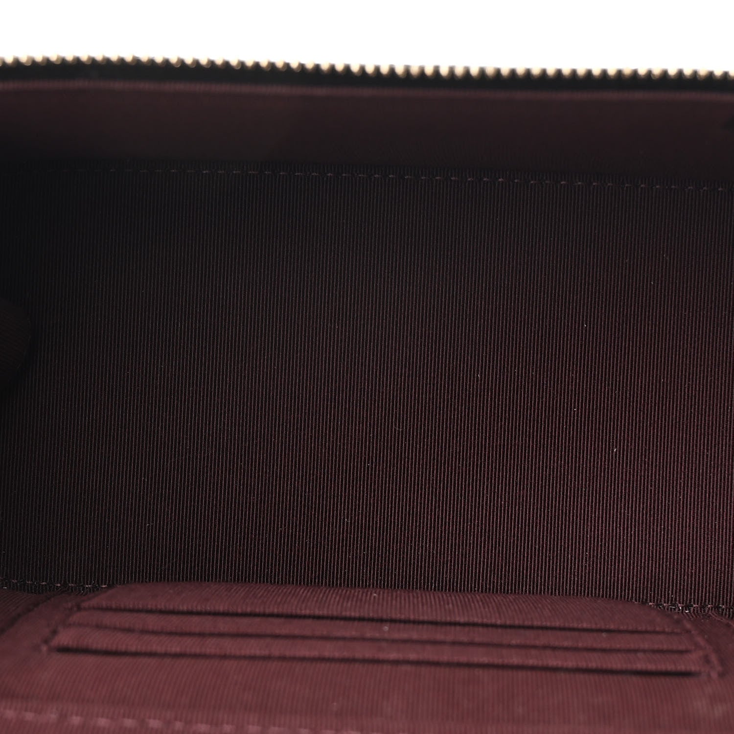 Chanel Caviar Quilted Small Vanity Case With Chain Black 5 of 11