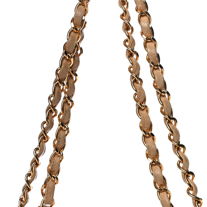 Chanel Caviar Quilted Jumbo Single Flap Beige 10 of 28