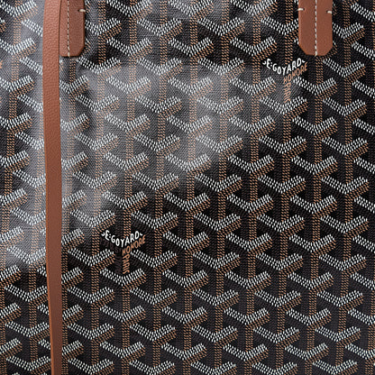 Goyard Goyardine Saint Louis PM Black Gold 10 of 10