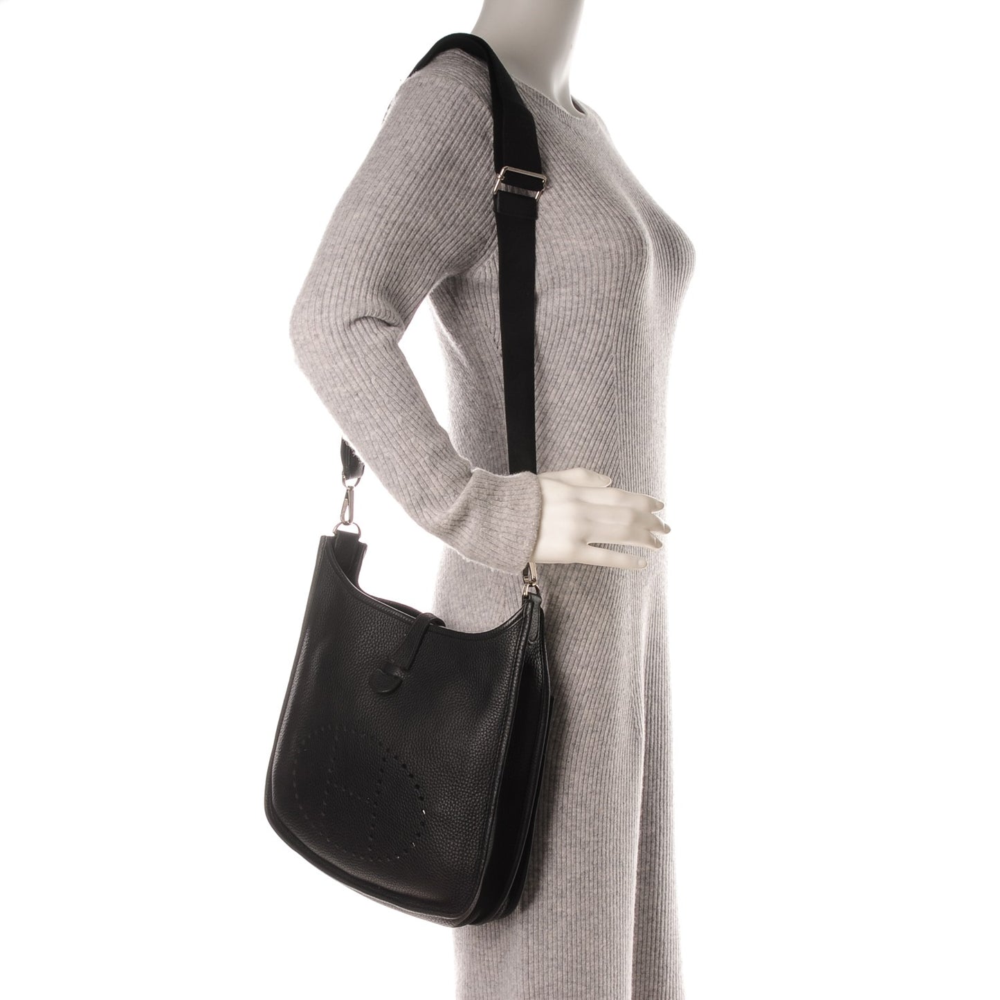 Taurillon Clemence Evelyne III PM Black