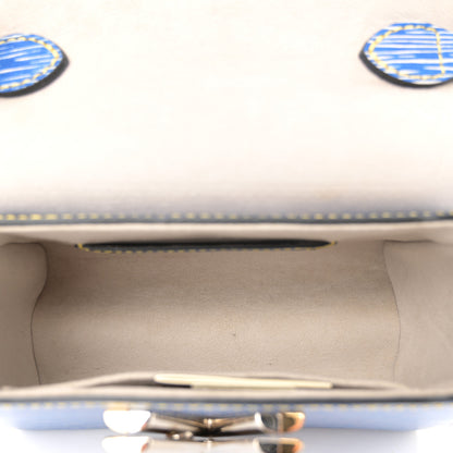 Louis Vuitton LOUIS VUITTON Epi Twist Shoulder Bag PM Denim Light 6 of 10