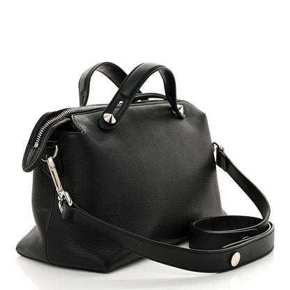 Fendi Vitello Dolce Medium By The Way Boston Bag Black 3 of 16