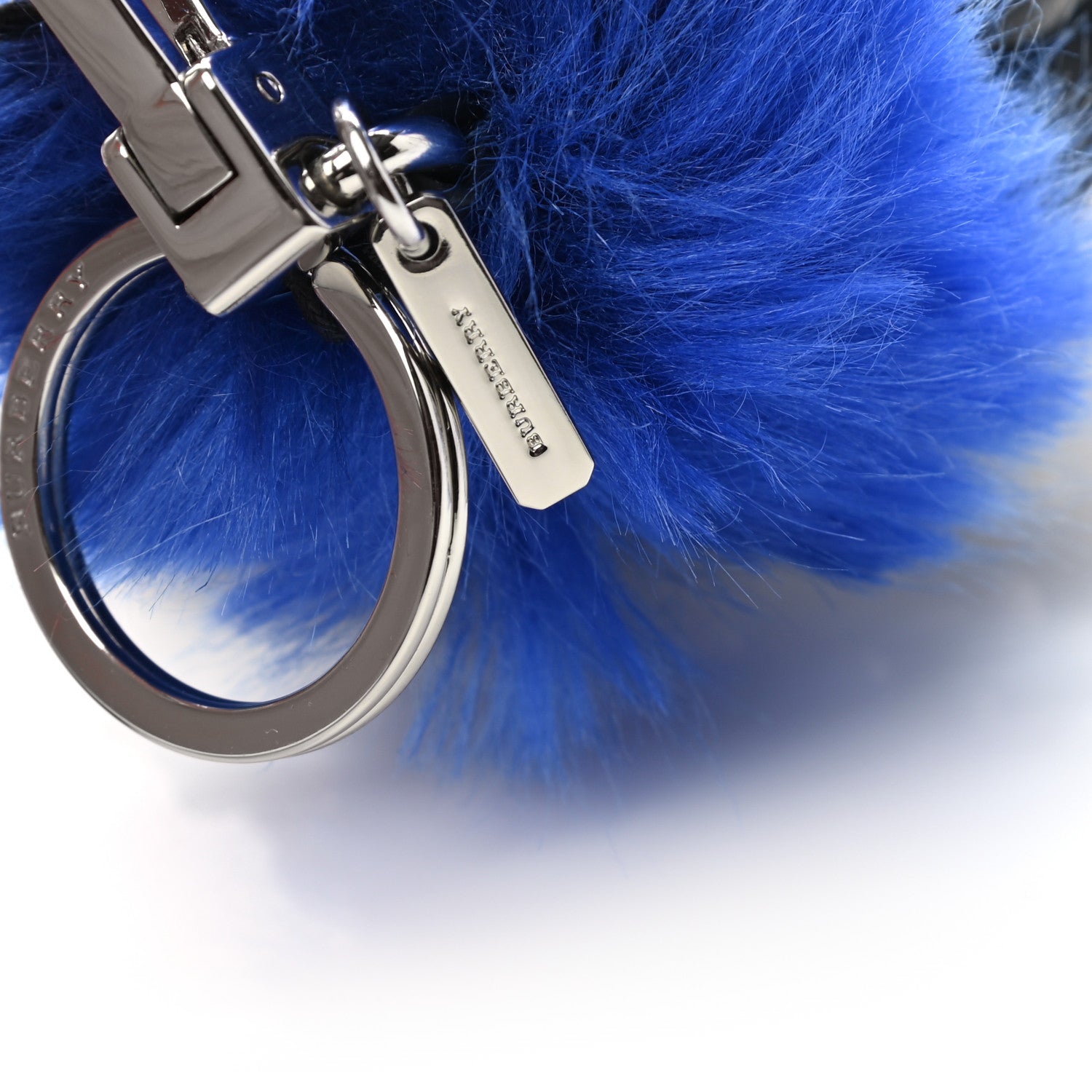 Burberry Cashmere Thomas Punk Teddy Bear Keychain Charm Camel 3 of 4