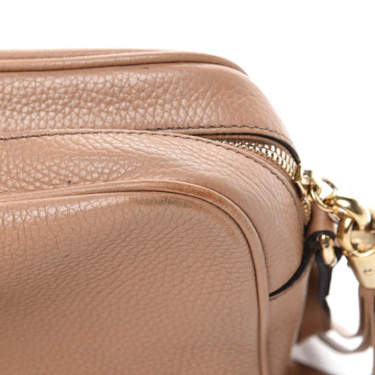 Gucci Pebbled Calfskin Small Soho Disco Bag Rose Beige 16 of 18