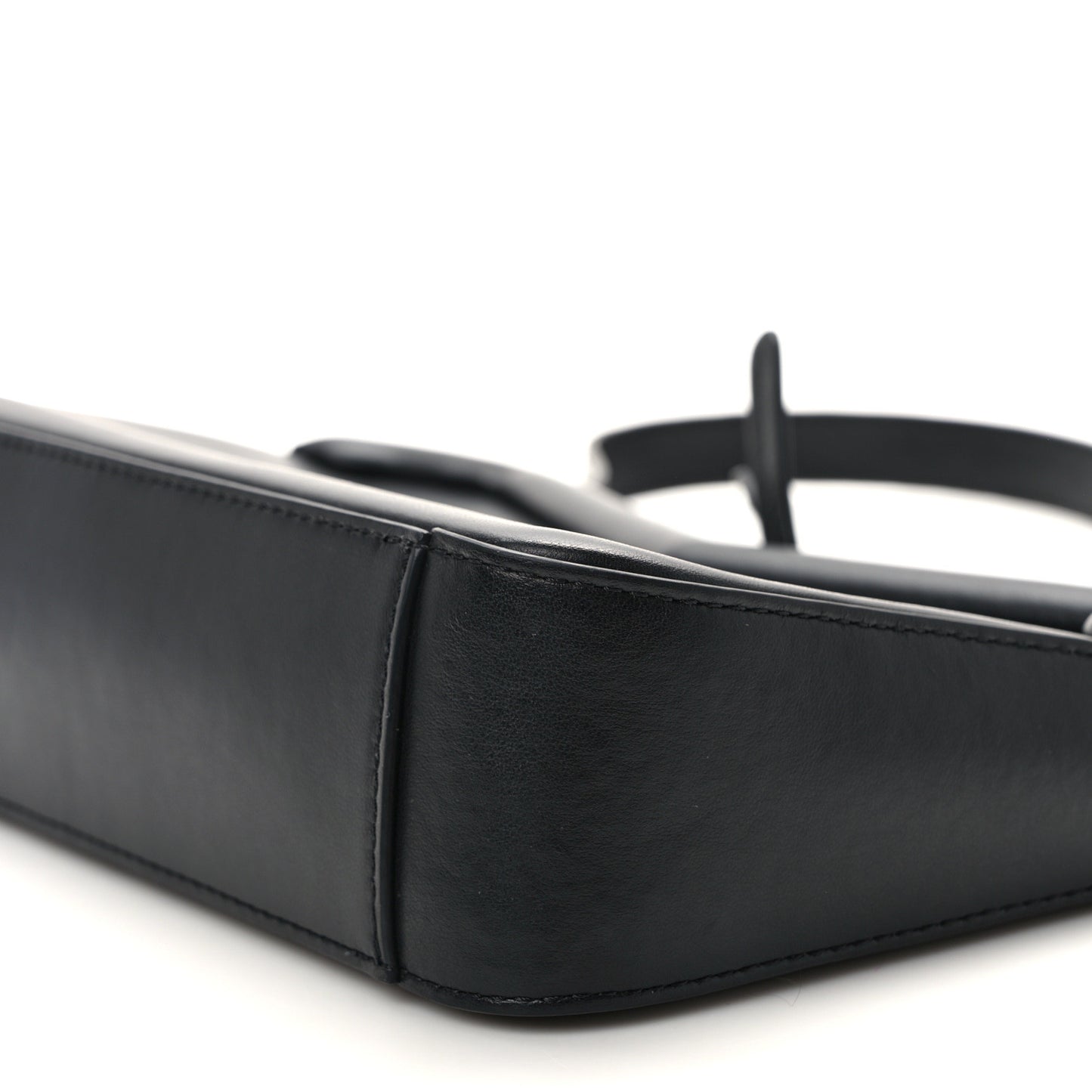 Calfskin M Frame Baguette Black