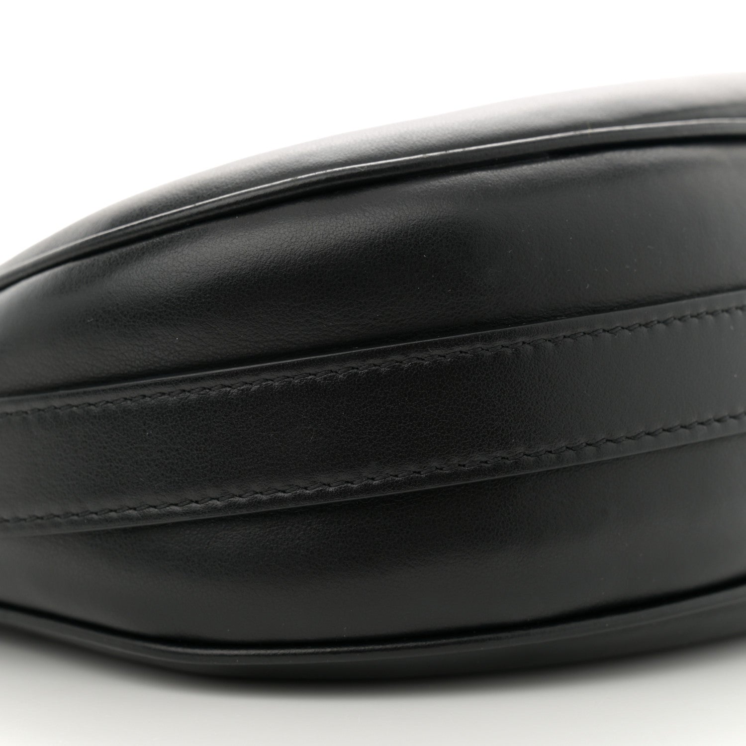 Celine Smooth Calfskin Medium Strap Ava Shoulder Bag Black 8 of 9
