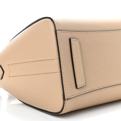 Givenchy Sugar Goatskin Mini Antigona Beige Camel 6 of 9