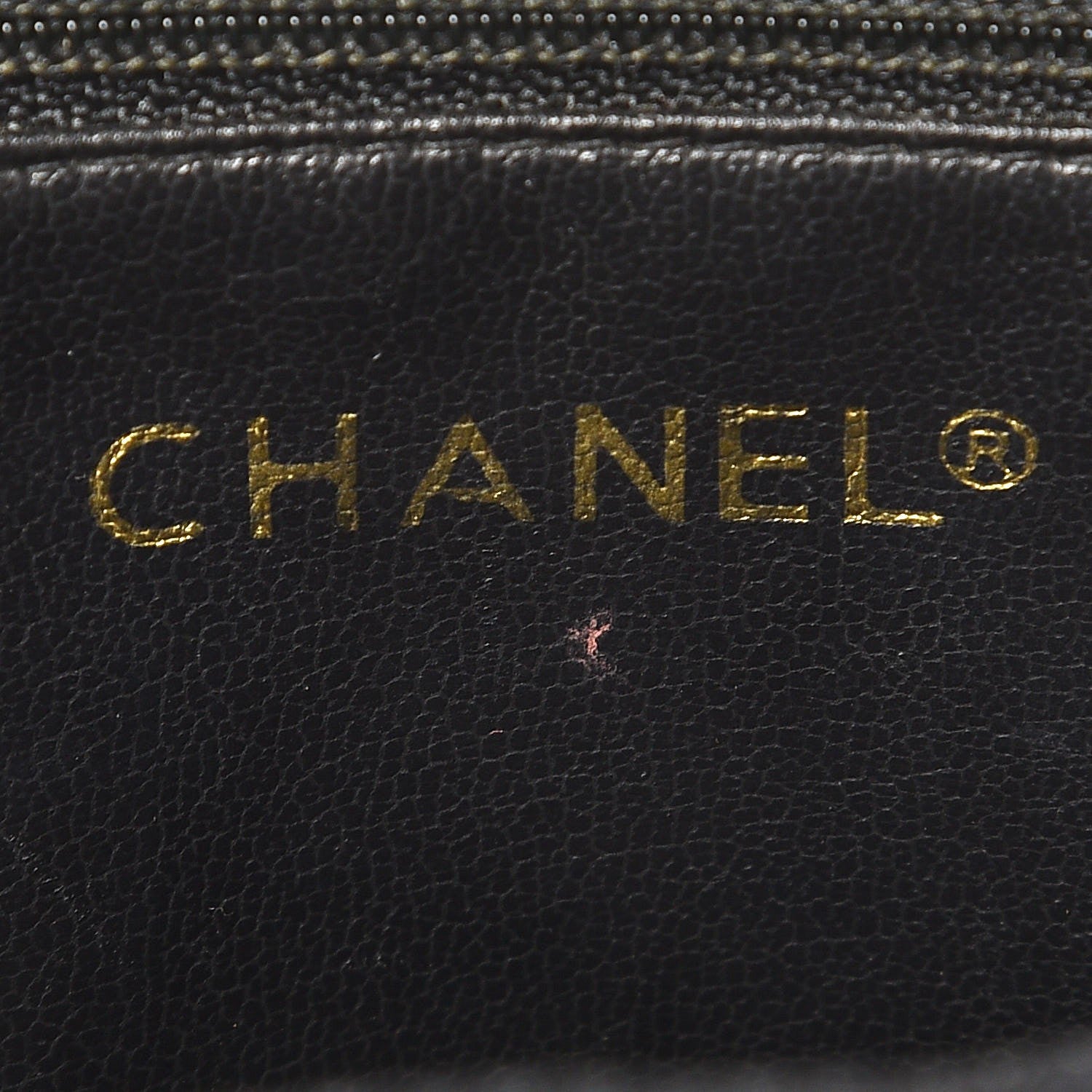 Chanel Lambskin Quilted Shoulder Bag Black 6 of 11