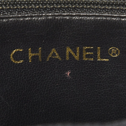 Chanel Lambskin Quilted Shoulder Bag Black 6 of 11