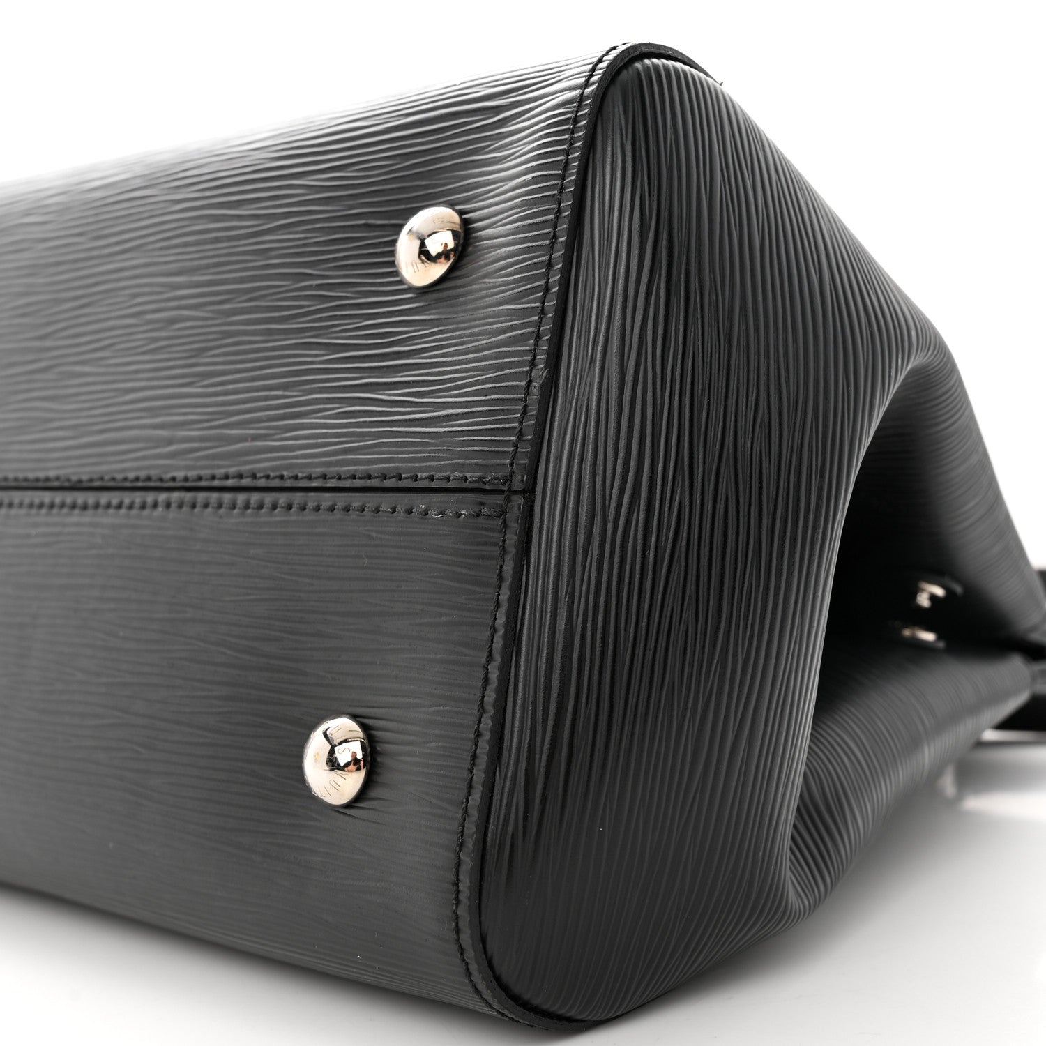 Louis Vuitton Epi Marly MM Black 10 of 15