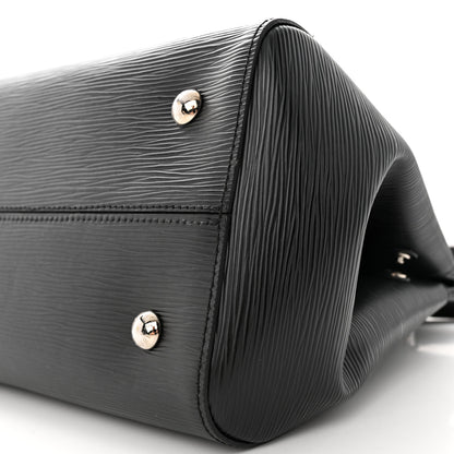 Louis Vuitton Epi Marly MM Black 10 of 15