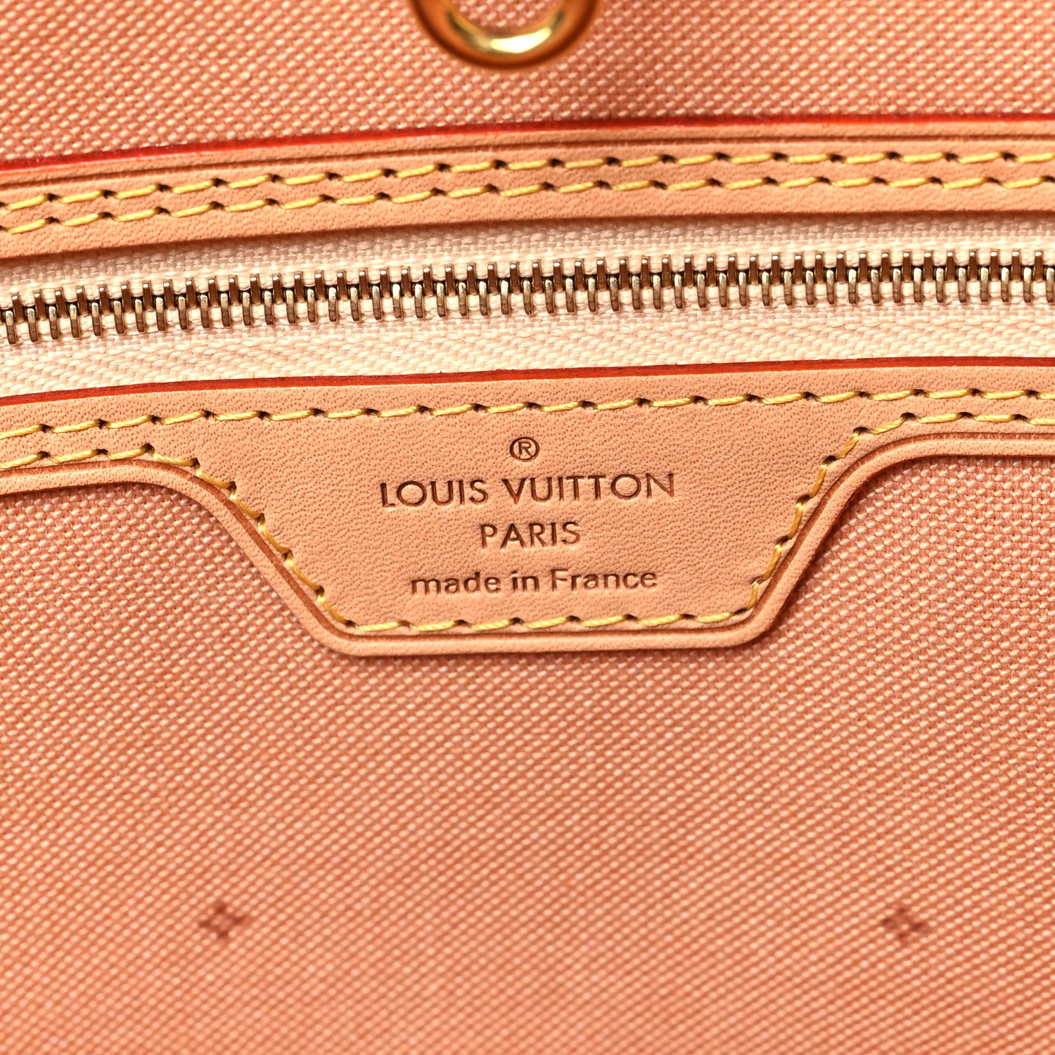Louis Vuitton Monogram Fall For You Neverfull MM Beige Clair 6 of 9