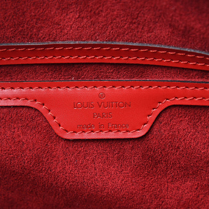 Louis Vuitton Epi Soufflot Castillan Red 6 of 9