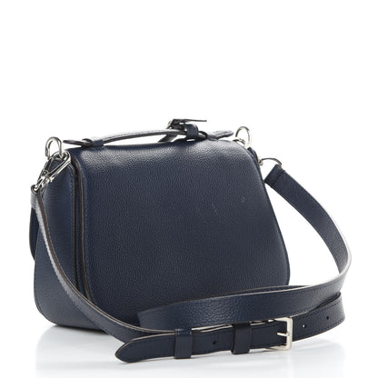 Louis Vuitton Grained Calfskin Vivienne NM Blue Marine 3 of 17