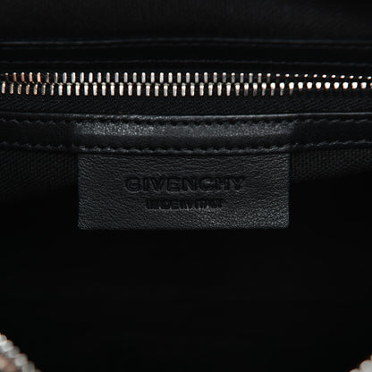 Givenchy Waxed Calfskin Micro Metal Cross Nightingale Black 6 of 7
