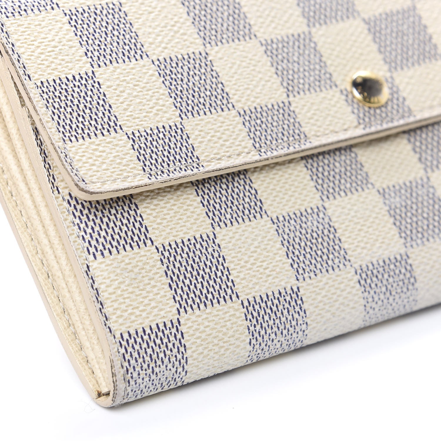 Louis Vuitton Damier Azur Sarah Wallet 9 of 14
