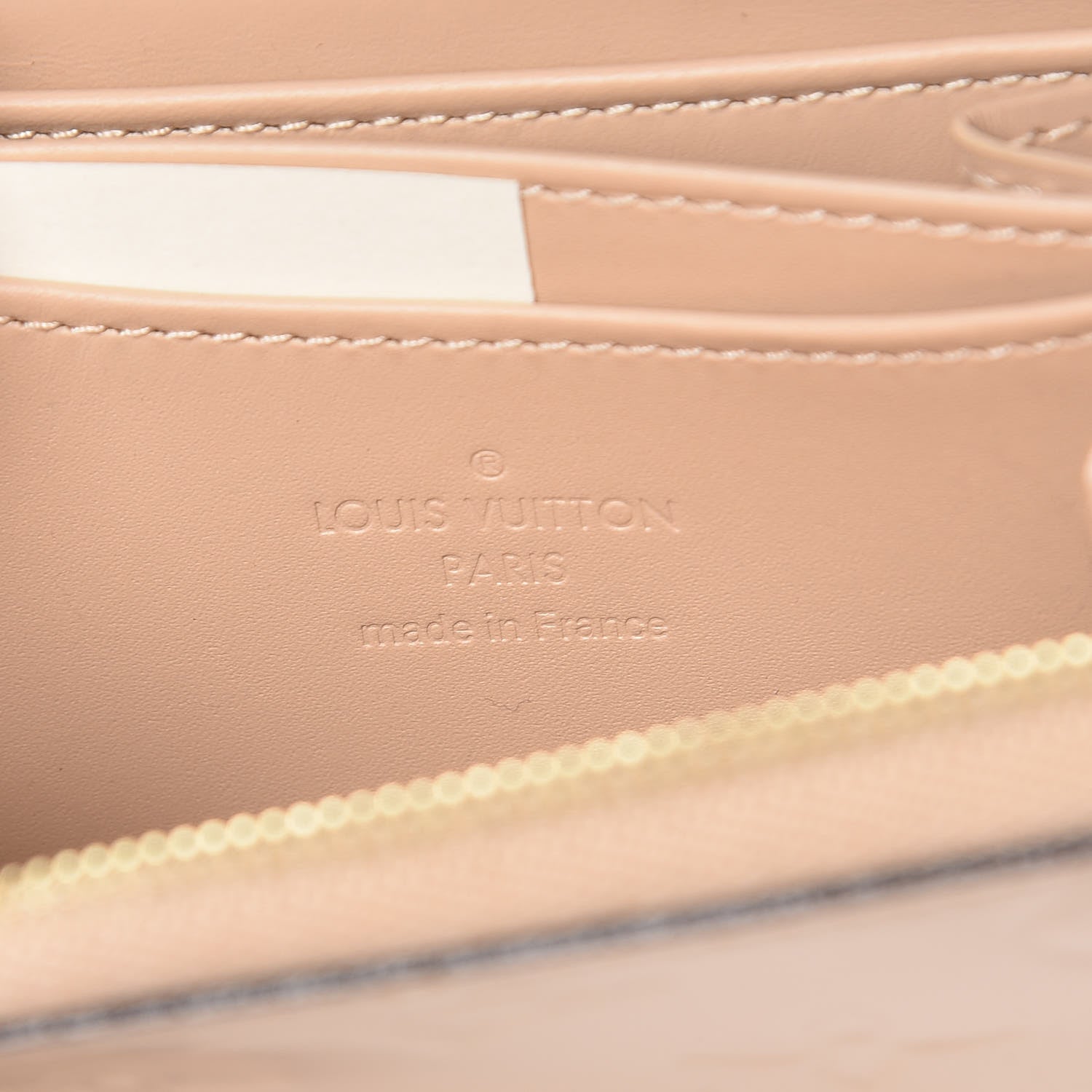 Louis Vuitton Vernis Zippy Coin Purse Beige Poudre 11 of 12