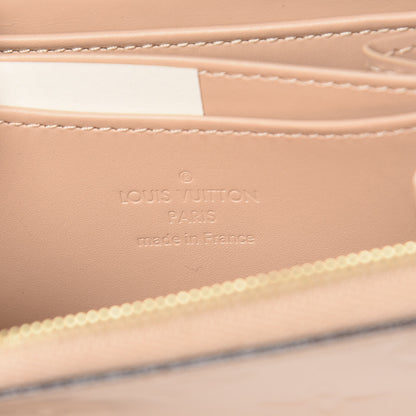 Louis Vuitton Vernis Zippy Coin Purse Beige Poudre 11 of 12