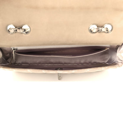 Chanel Nylon Medium Travel Flap Light Beige 5 of 11
