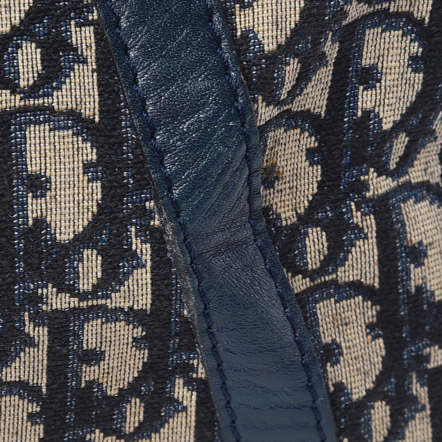 Monogram Boston Navy Blue