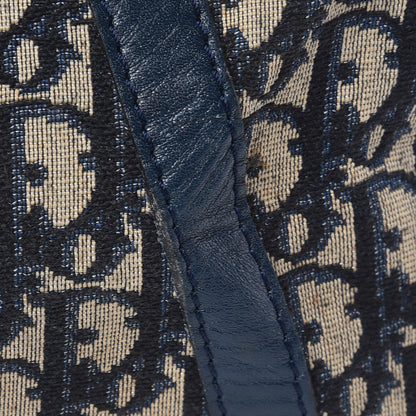 Christian Dior Monogram Boston Navy Blue 9 of 15