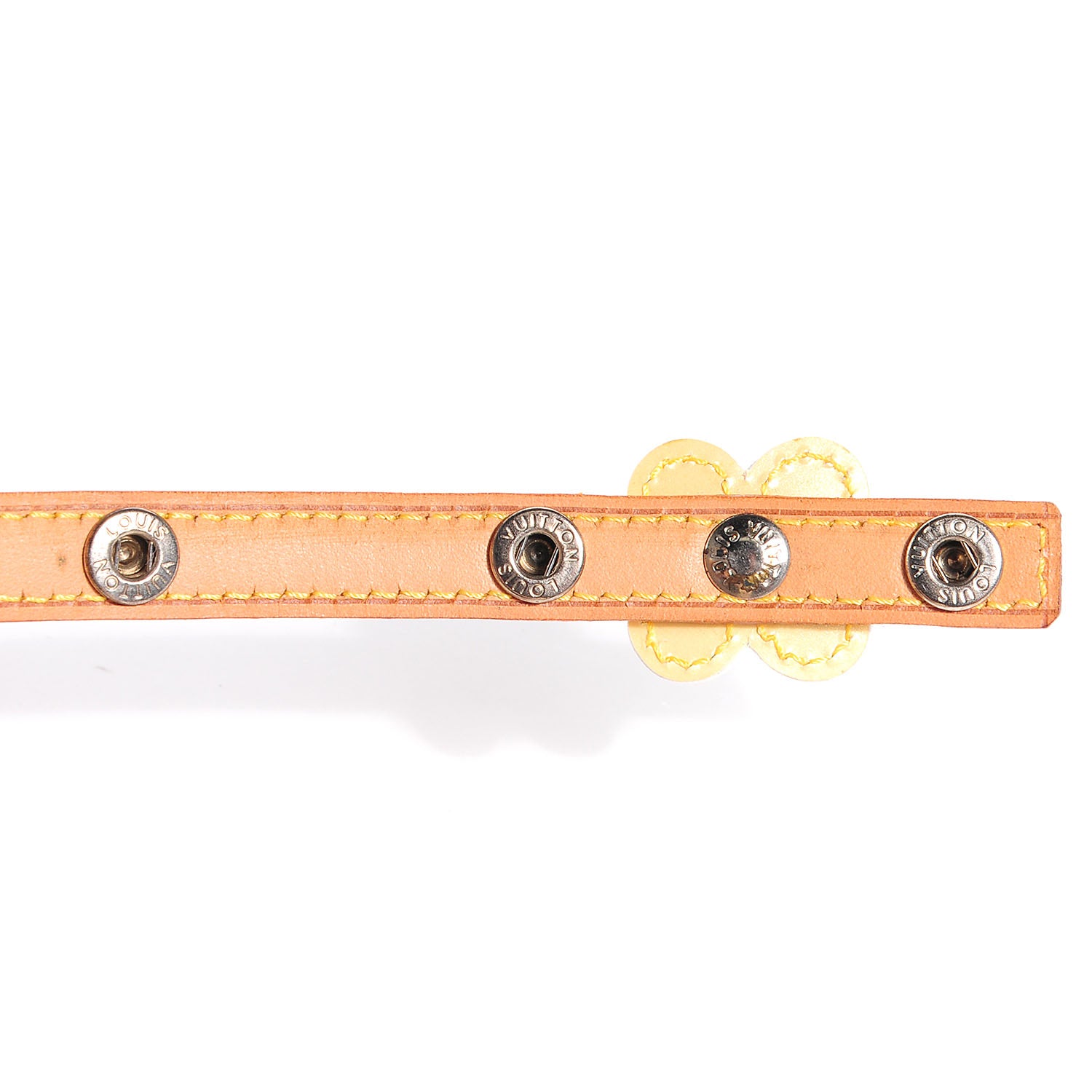 Louis Vuitton Patent Fleurs Belt 4 of 6