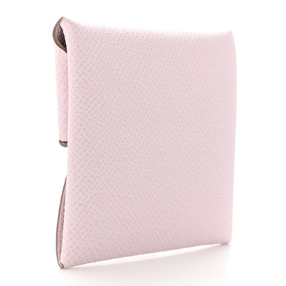Hermes Epsom Bastia Coin Purse Mauve Pale 3 of 8