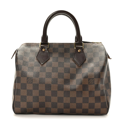 Louis Vuitton Damier Ebene Speedy 25 1 of 11