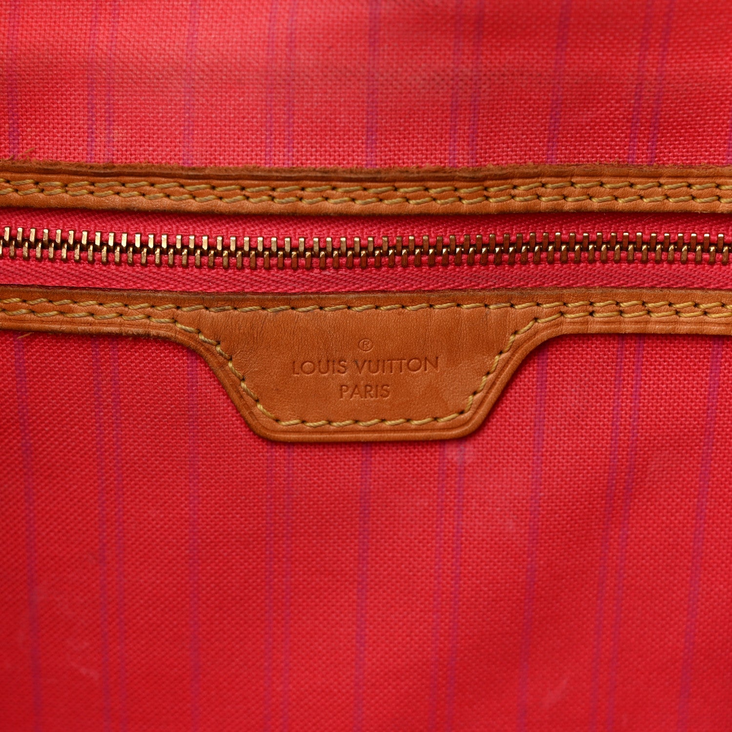 Louis Vuitton Damier Azur Delightful MM Pink 6 of 14