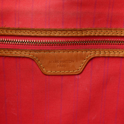 Louis Vuitton Damier Azur Delightful MM Pink 6 of 14