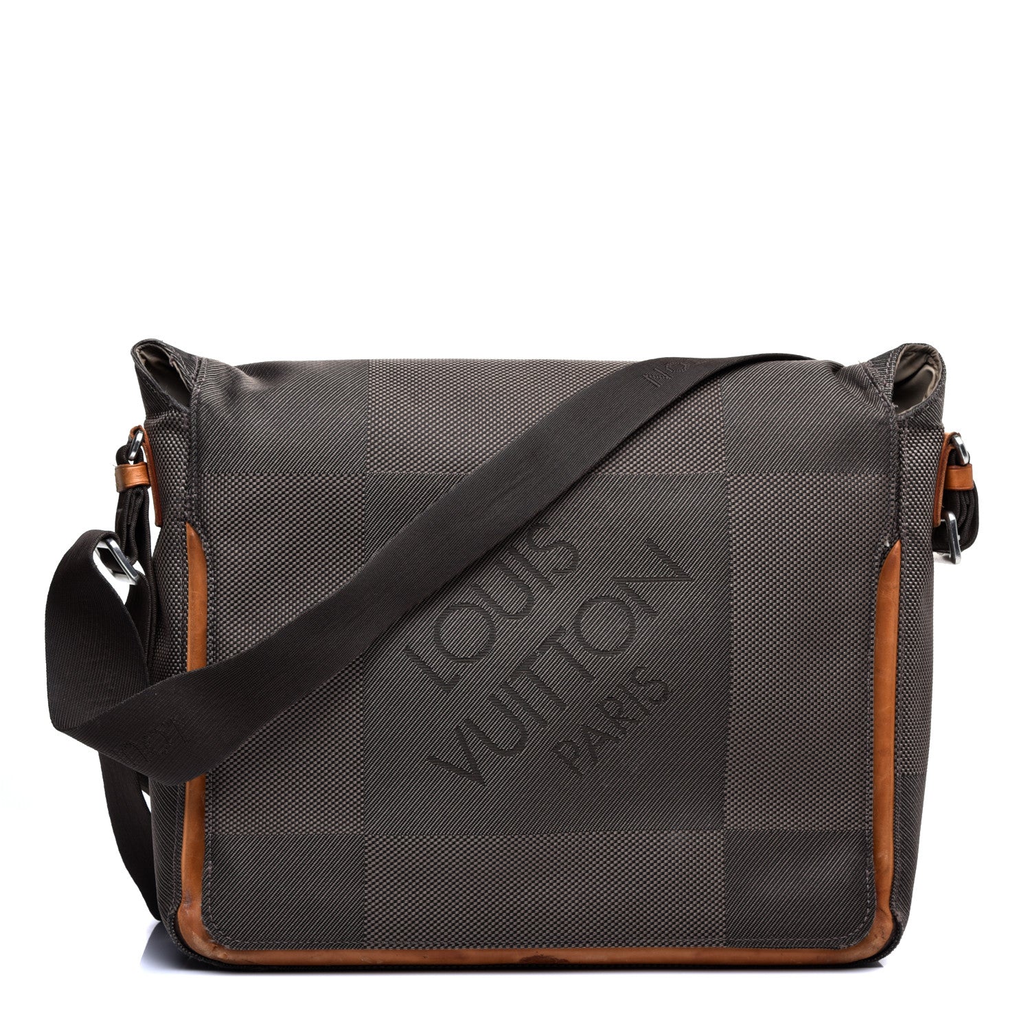 Louis Vuitton Damier Geant Messenger Bag Sable 1 of 12