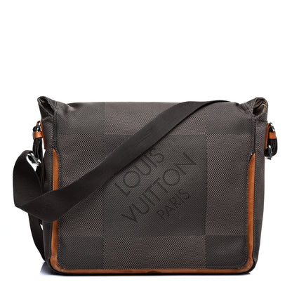 Louis Vuitton Damier Geant Messenger Bag Sable 1 of 12