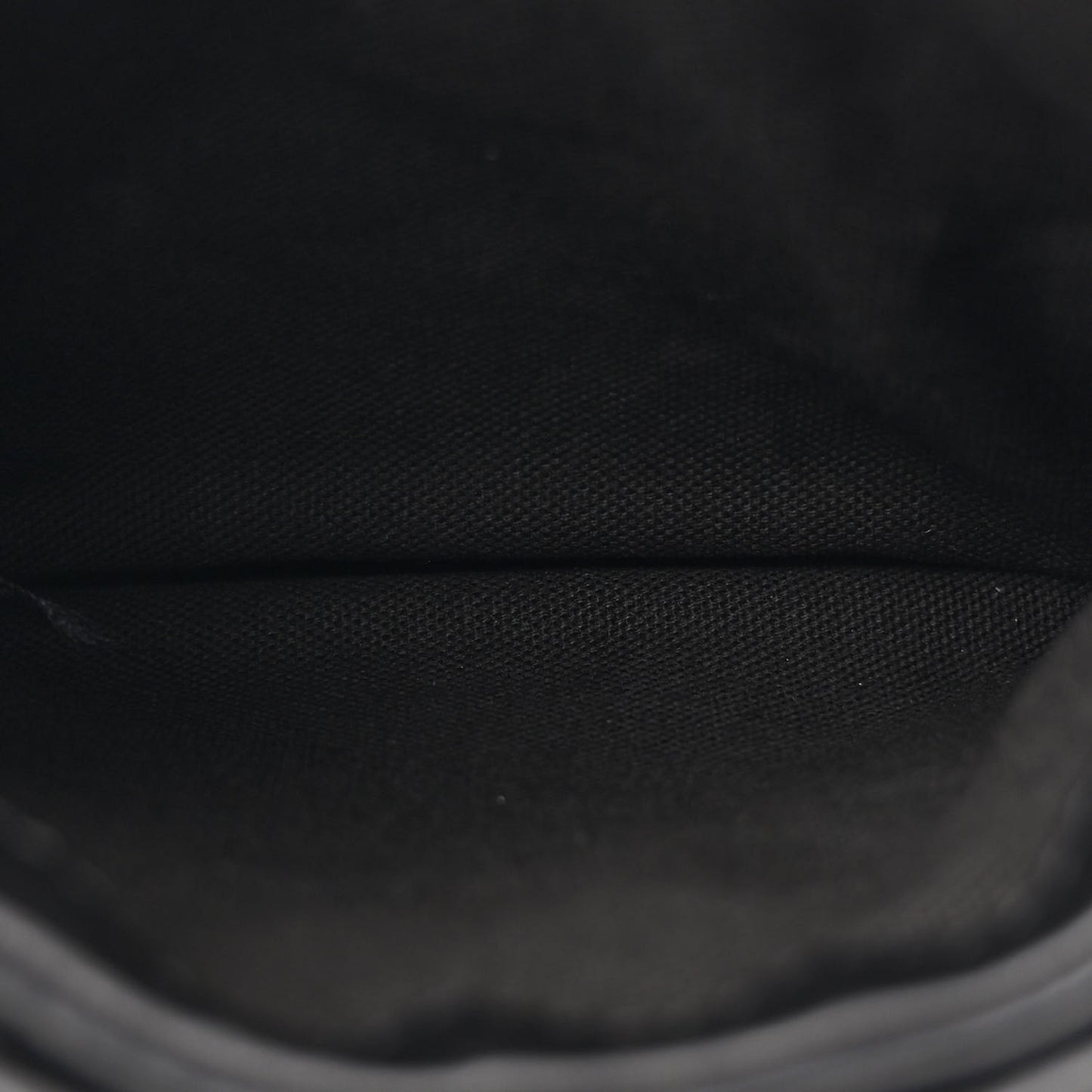 Lambskin Quilted Crossbody Bag Black